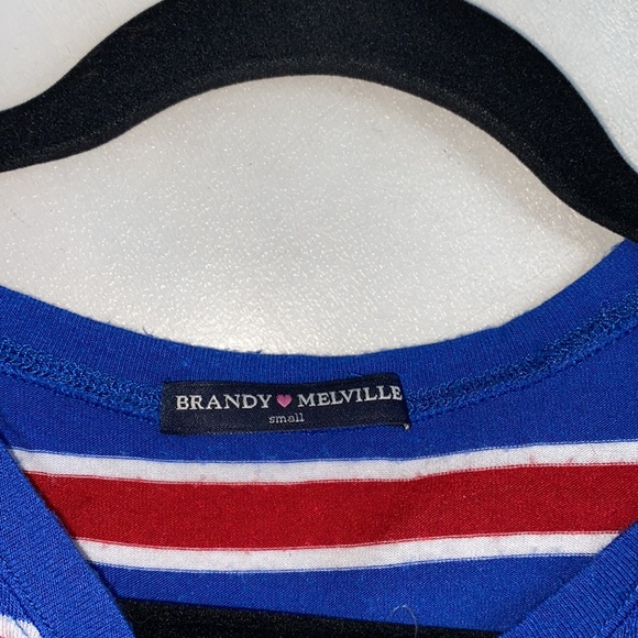 Brandy Melville cropped t-shirt - Picture 2 of 2